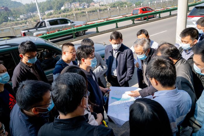 7、长阳抽水蓄能项目预可研现场勘测（杨海青摄）